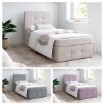 ŁÓŻKO KONTYNENTALNE MERA PREMIUM MINI 90X200