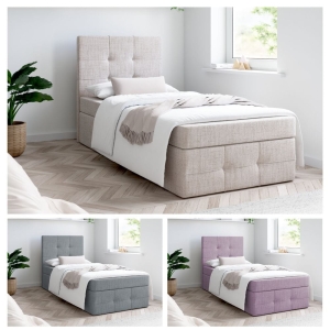 ŁÓŻKO KONTYNENTALNE MERA PREMIUM MINI 80X200