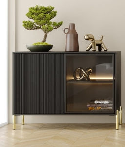 KOMODA OSLO SZKŁO 104 