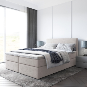 ŁÓŻKO SYPIALNIANE BERG 140x200