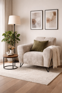 Fotel do salonu – wygodny, nowoczesny duży fotel wypoczynkowy - Volare - DARMOWA DOSTAWA