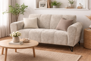 Kanapa 2 os. do salonu Volare - nowoczesna sofa 2 os. wygodna, stylowa - DARMOWA DOSTAWA