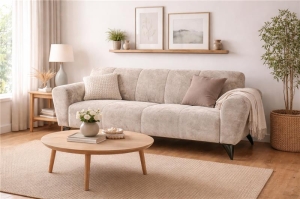 Kanapa 3 os. do salonu Volare - nowoczesna sofa 3 os. wygodna, stylowa - DARMOWA DOSTAWA