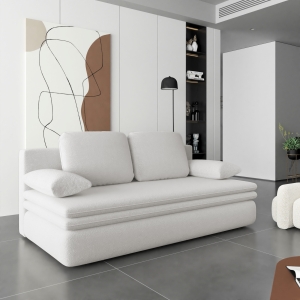 Kanapa 3-osobowa Sofa BONDI z funkcja spania pojemnikiem - do salonu 195 cm