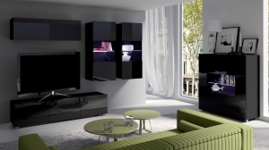 MEBLOŚCIANKA MEBLI GRETA 6 - Połysk 