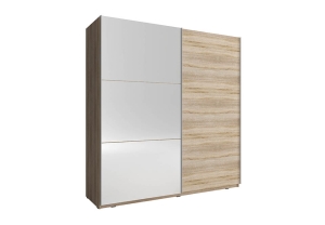 SZAFA 2D RYFA 2 / Sonoma  / 150cm