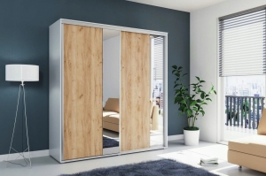 PRZESUWNA 2D SZAFA A4  200x245 cm