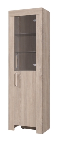 Witryna z półkami ART 5 