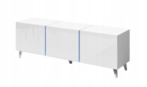 SZAFKA RTV 138 cm DOMI