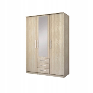 SZAFA AXEL 3D / DĄB SONOMA 