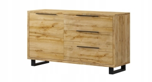 KOMODA HALLE 47 / DĄB WOTAN 
