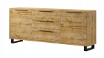 KOMODA HALLE 25 / DĄB WOTAN 