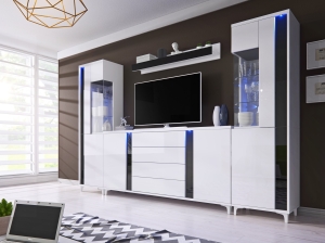 MEBLOŚCIANKA MEBLI MARCO 5 POŁYSK 