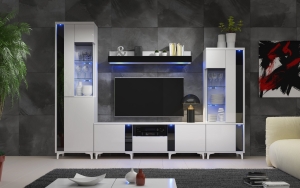 MEBLOŚCIANKA MEBLI MARCO 4 POŁYSK