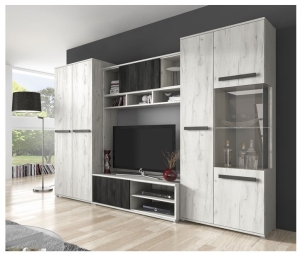 MEBLOŚCIANKA SILVER 