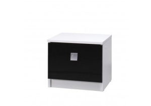 SZAFKA NOCNA LUX 36/41/35   WYSOKI POŁYSK