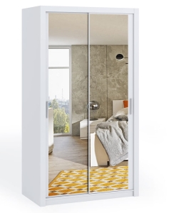 SZAFA 2D BONO 120 Z LUSTREM