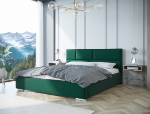 ŁÓŻKO TAPICEROWANE GLOS 