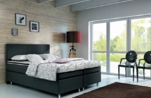 ŁÓŻKO KONTYNENTALNE BOX SPRING