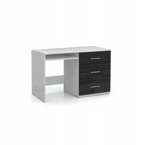 BIAŁY / CZARNY POŁYSK