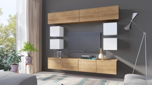 DĄB ZŁOTY + BIAŁY