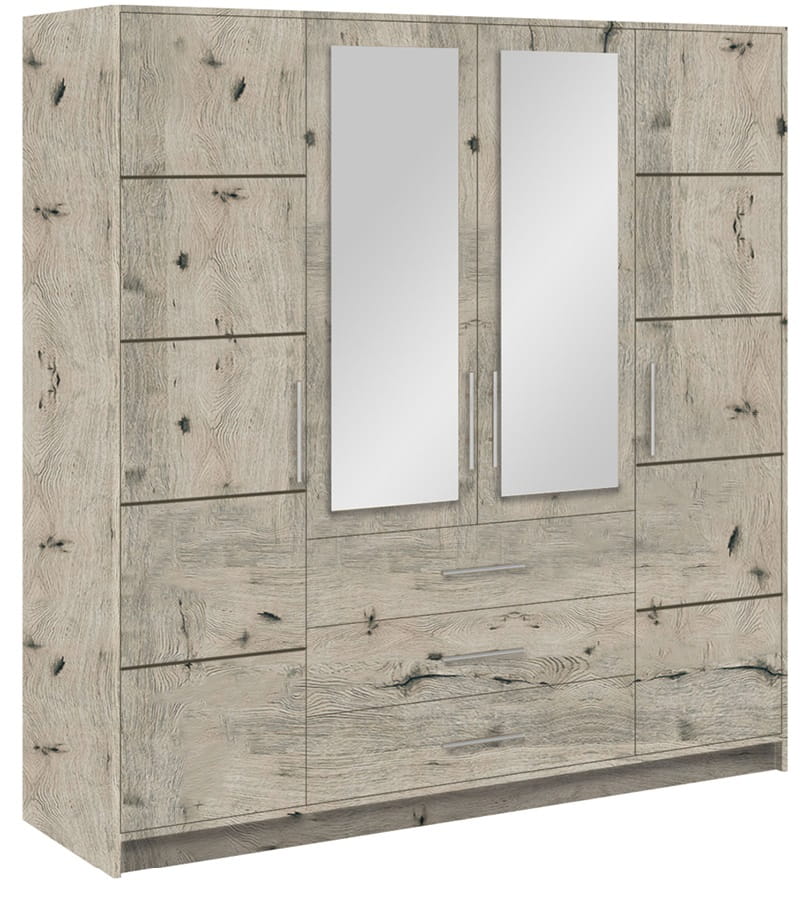 WELINGTON EICHE/WELINGTON EICHE + SPIEGEL