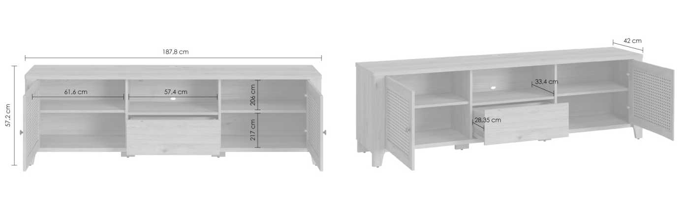 DETAILLIERTE ABMESSUNGEN