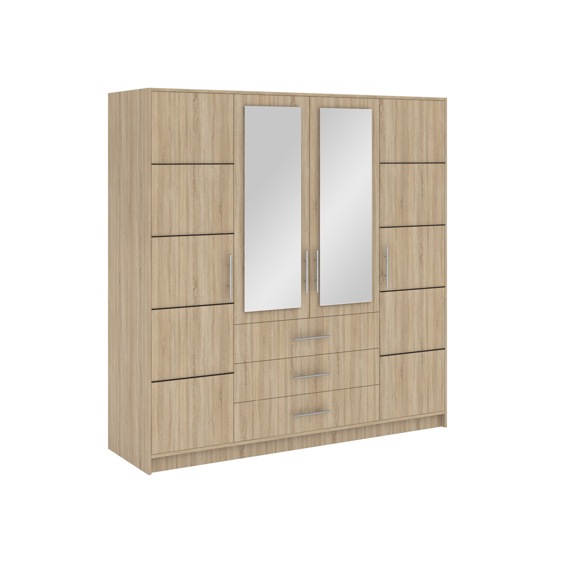 SONOMA-EICHE/SONOMA-EICHE + SPIEGEL