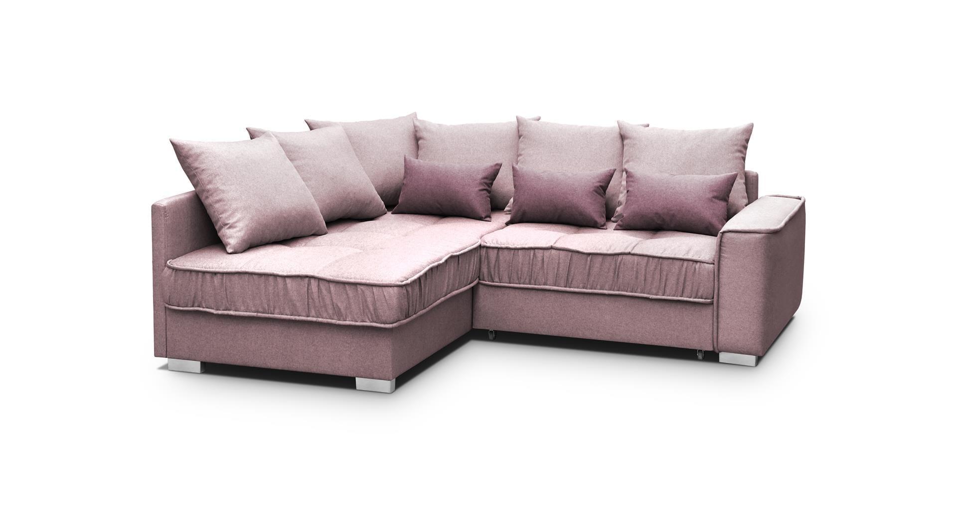 Kolorystyka na zdjęciu poniżej: Pink – Rino 61 + 63